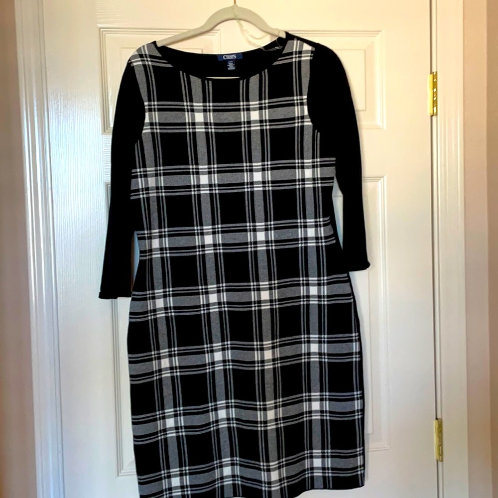 Chaps A-Line Dress
